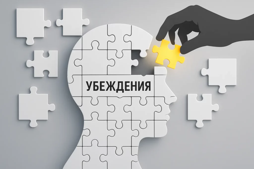 изменение убеждений