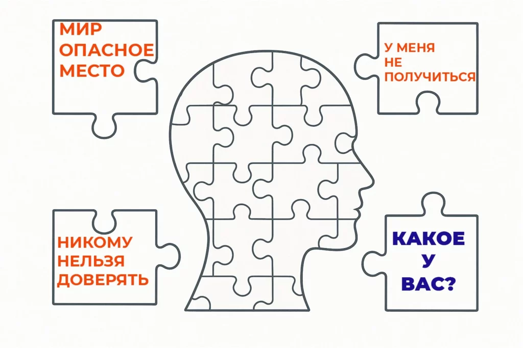 убеждение-мозаика